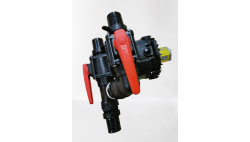 Hydro motor powered multifunctional chemical (liquid fertilizer) water pump CTH30