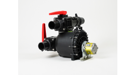 Hydro motor powered multifunctional chemical water pump CTH30