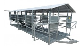 Mobile milking parlour MOOTECH-6 