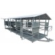 Mobile milking parlour system from 50 up to 100 cows milking to S/S milk tank