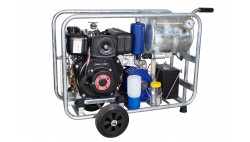 Mobile diesel vacuum unit MOOTECH-D350L