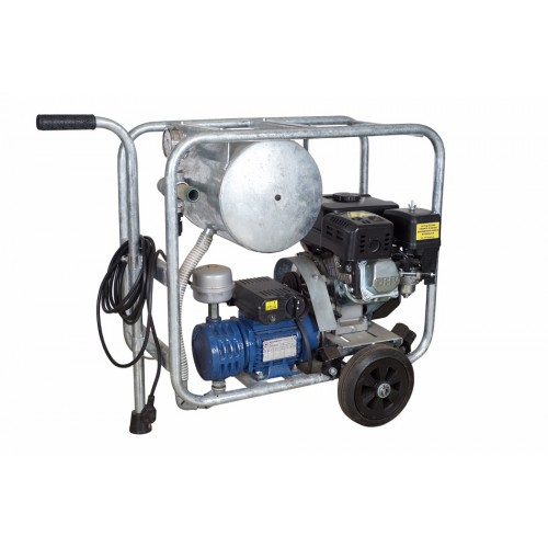 Mobile gasoline/electric vacuum unit MOOTECH-G/E140D