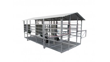 Mobile milking parlours