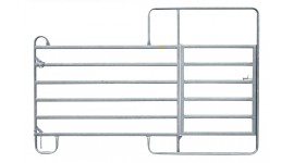 Fence Panel with gates 3 m